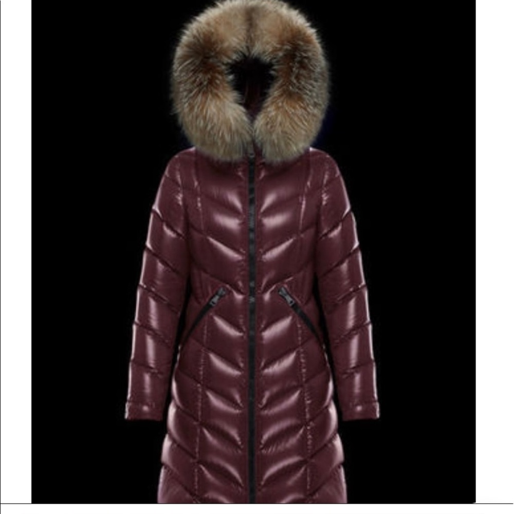 COPY - MONCLER | Logo Nylon Plain Long Bold Down Jackets